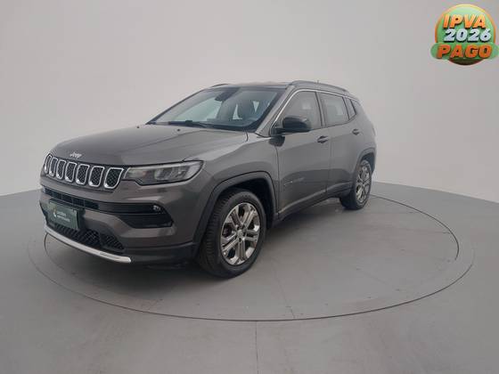 JEEP COMPASS 1.3 T270 TURBO FLEX LONGITUDE AT6